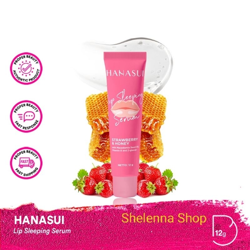 HANASUI Lip Sleeping Serum Bibir