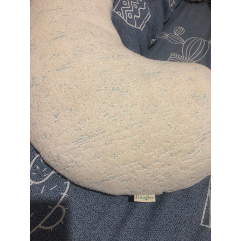 preloved dooglee bantal menyusui nursing u-pillow