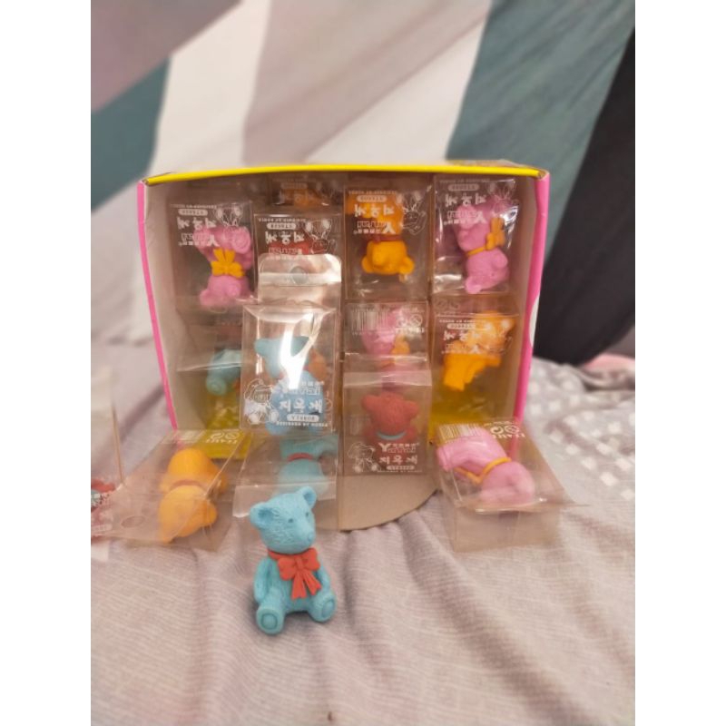 

promo PENGHAPUS bear karakter