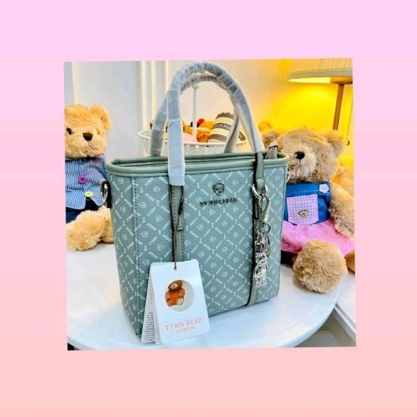 READY STOCK TTWN BEAR BAG