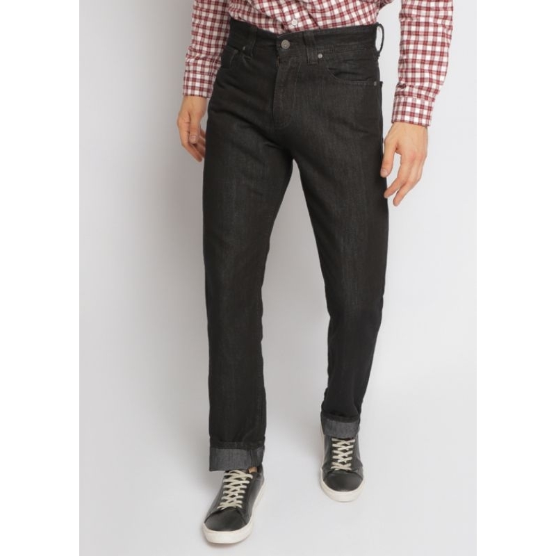 Celana Denim Basic CS 478 BK LOIS ORIGINAL 100%