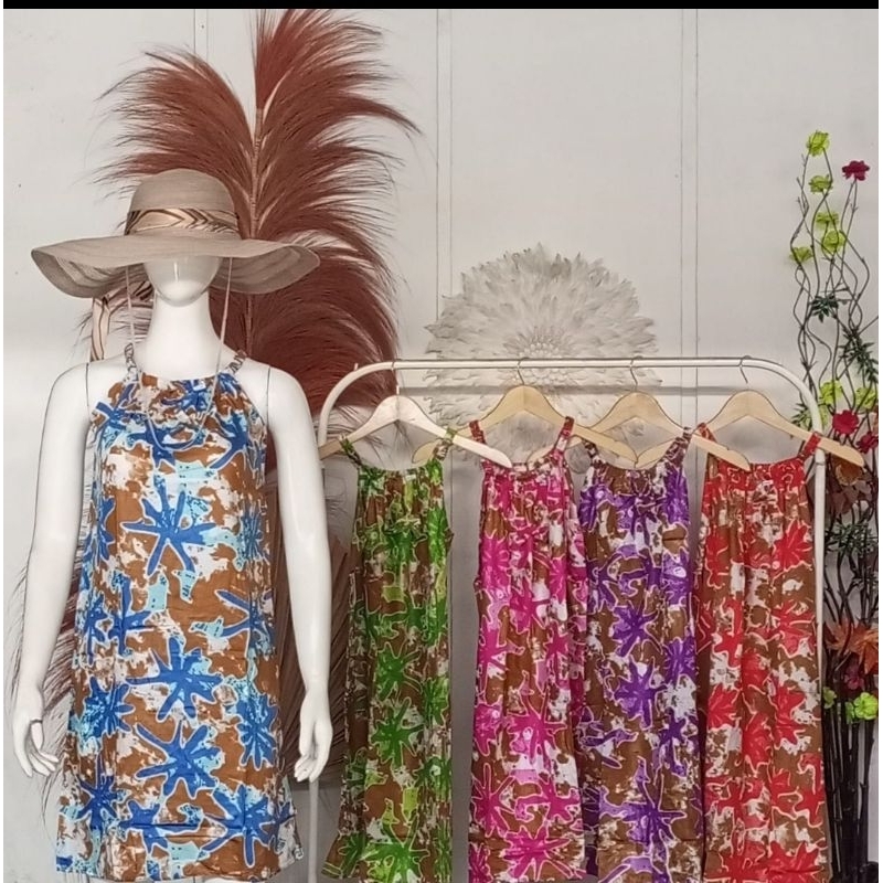 daster sexy, daster murah, gondi daster home dress tanpa lengan