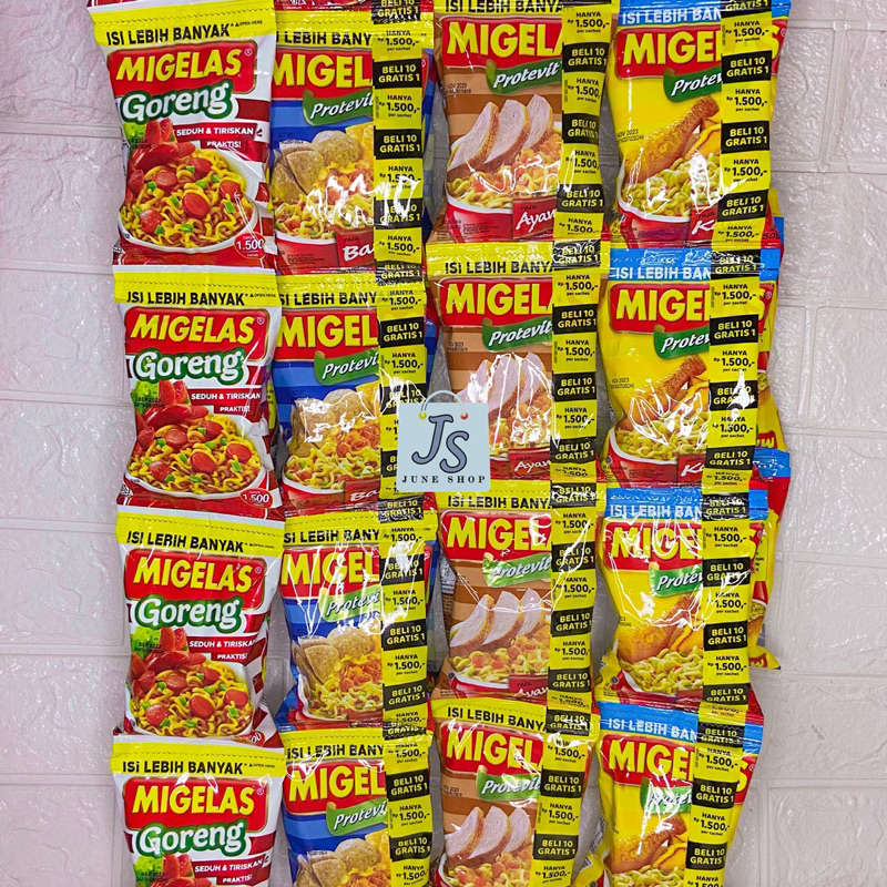 

MIE GELAS BELI 10 GRATIS 1