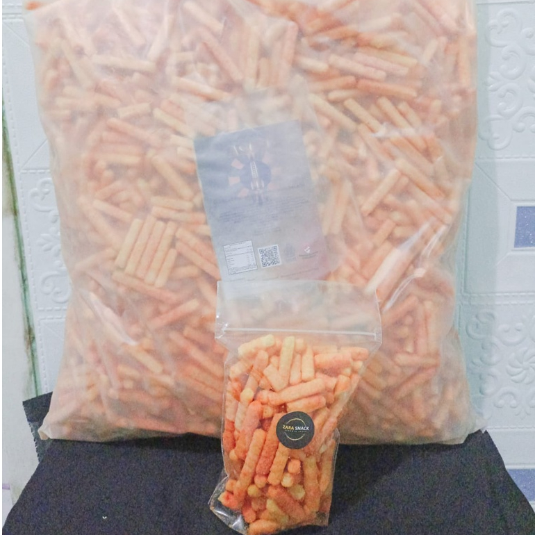 

Makanan Ringan Camilan Kue Kering Cemilan Stick Balado 1000 Gram