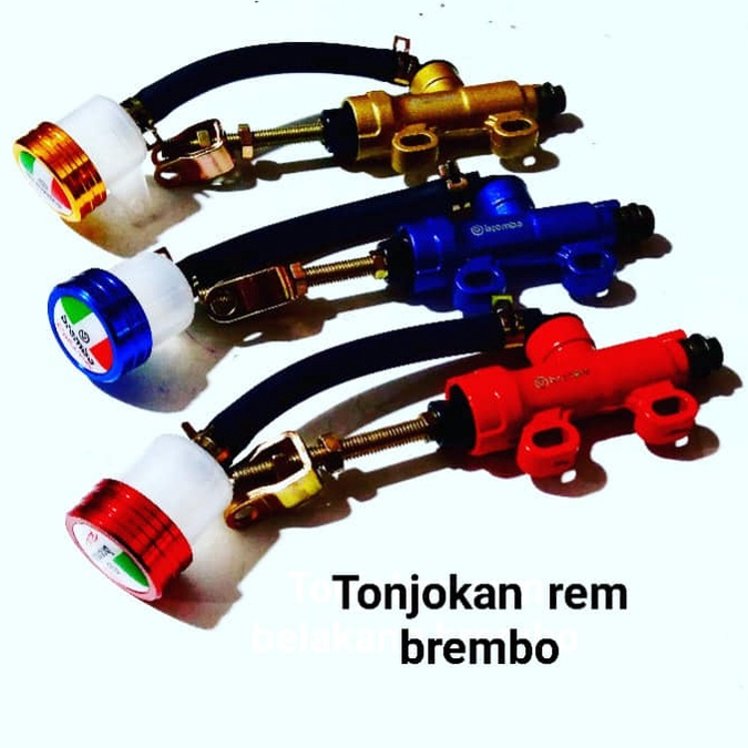 Tonjokan Master Rem Belakang Brembo Universal Master Rem Brembo