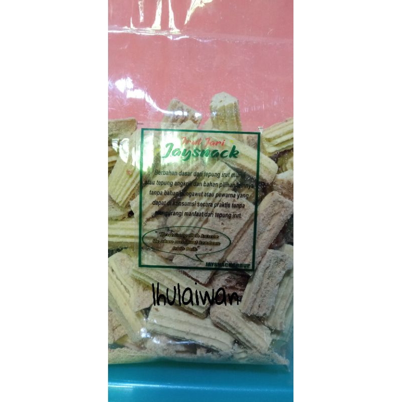 

Piscoklegit_ Kue Irut Jari Kue Garut Untuk Mengatasi Maagh Asam Lambung, Kemasan 185 Gram