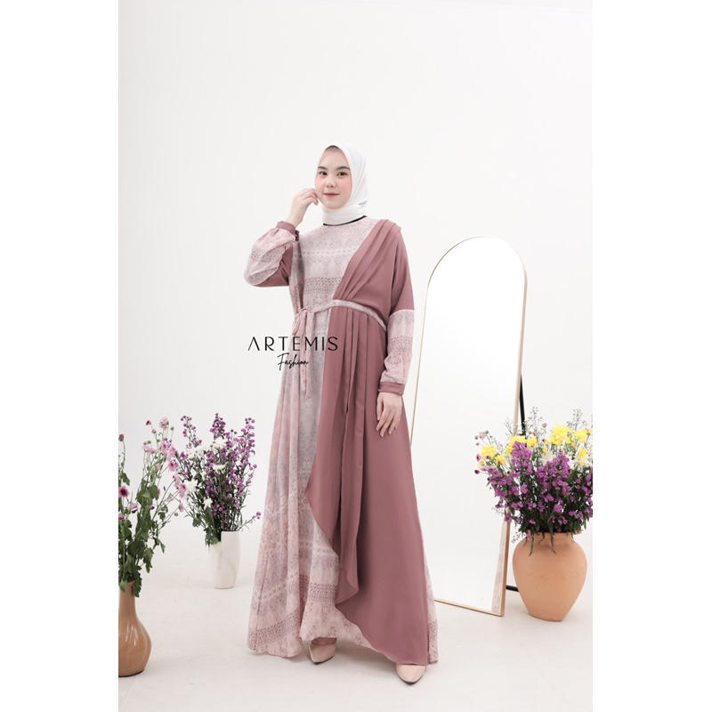 Clarisa Part 1 &amp; 2 Maxi Dress (Cek caption)