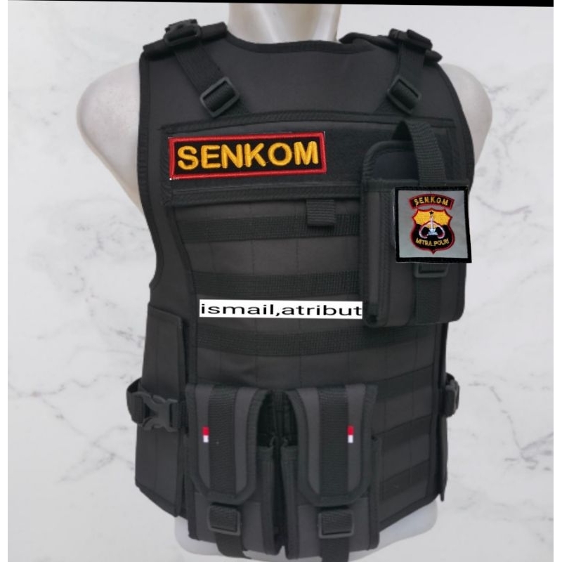 ROMPI ANGIN SENKOM ROMPI ANTI Peluru