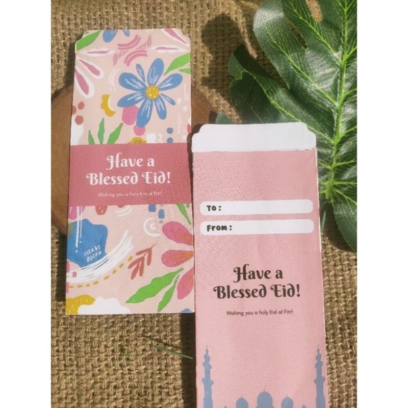 

Amplop Lebaran Aesthetic Karakter Muslim Uang Panjang - Isi 10