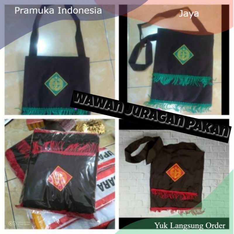 TAS SANDANG PRAMUKA