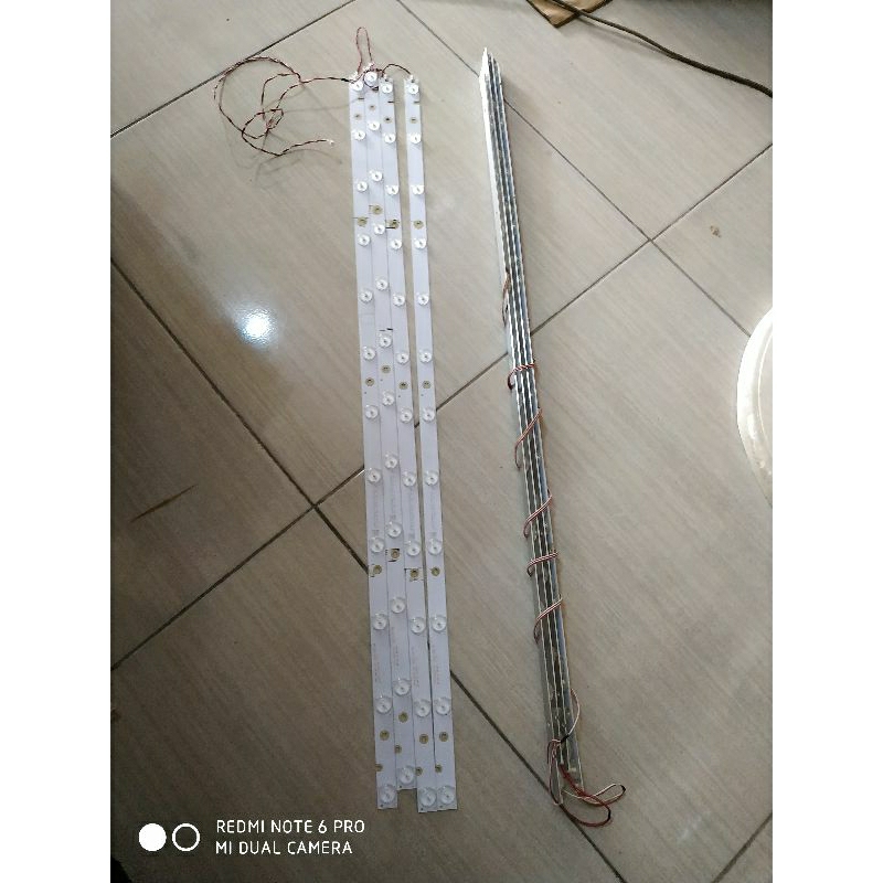 BL - BACKLIGHT - LAMPU TV - POLYTRON - PLD43S863 - 43S863