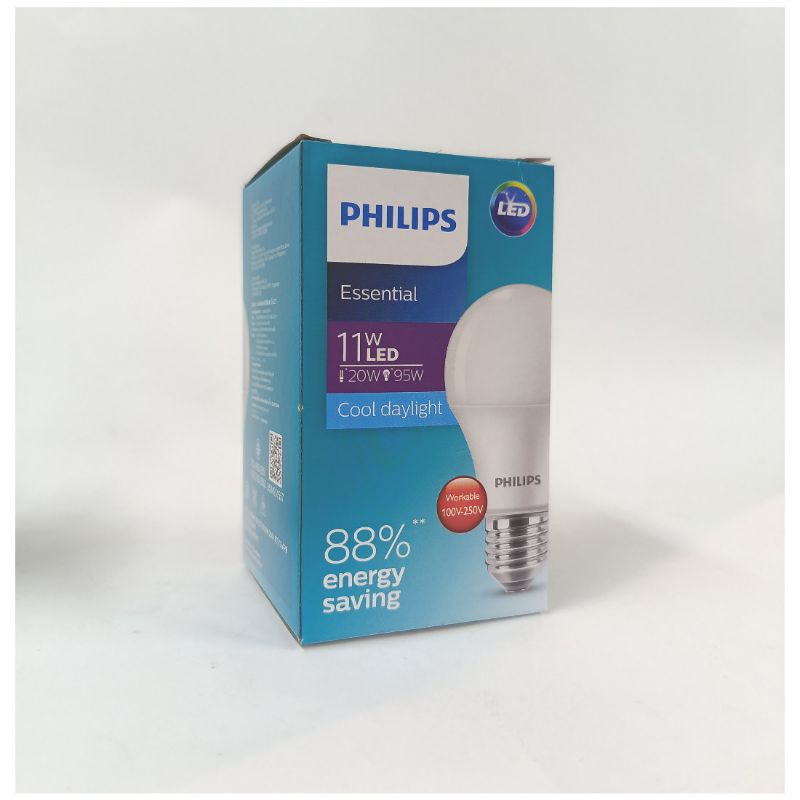 Lampu PHILIPS Essential LED bulb 11W e27