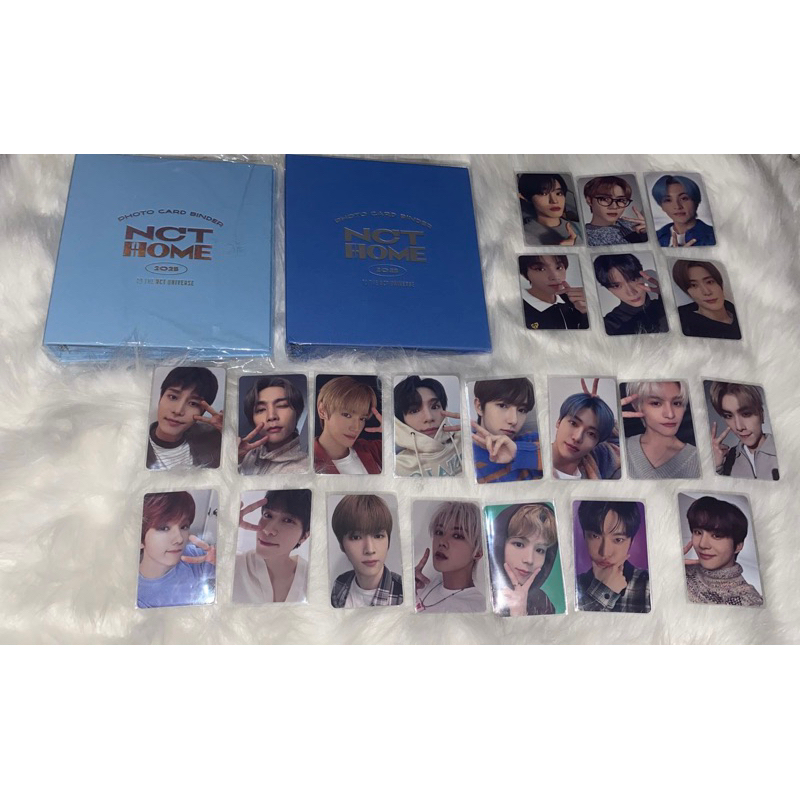[Ready Stock] Sharing MD NCT PC Binder NCT Home Official