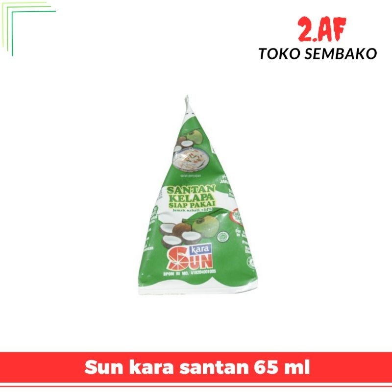 

sun kara santan 65 ml