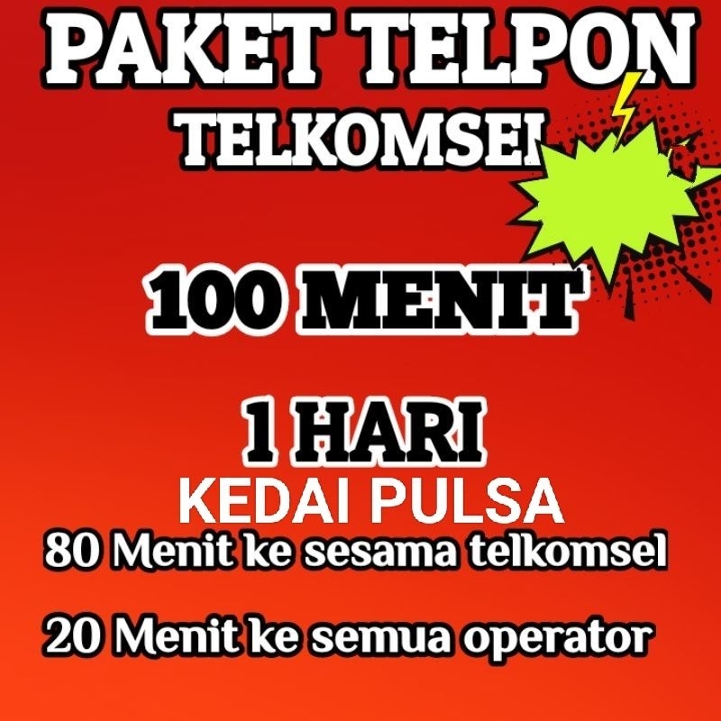 PAKET TELFON TELKOMSEL 1HARI