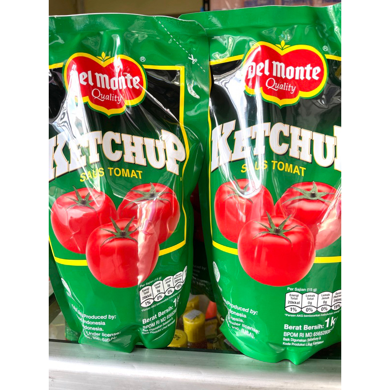 

DELMONTE SAUS TOMAT 1kg ~ GALERI PLASTIK FROZEN FOOD