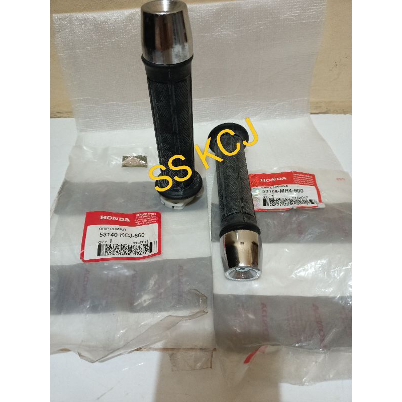 hand grip sarung stang hanpat set bandul jalu Tiger old new tirev tirex megapro new hiu primus