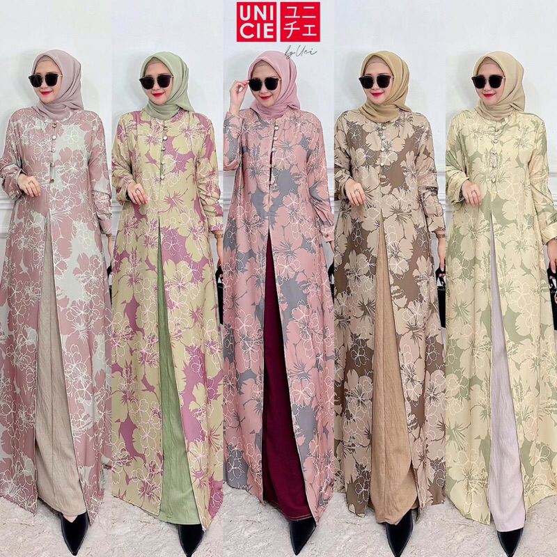 Hanan Dress by Unicie