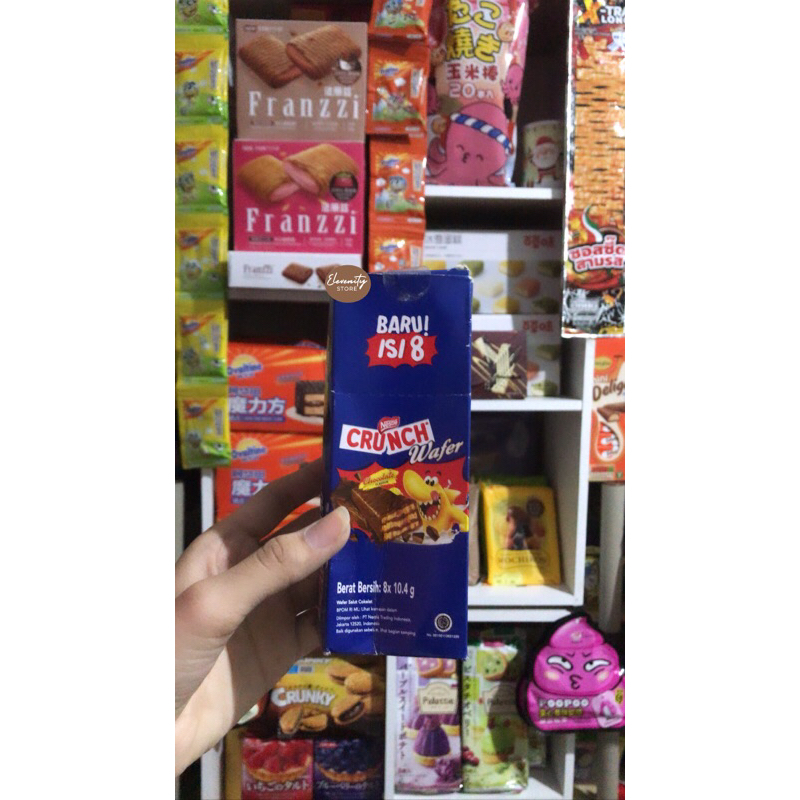 Nestle Crunch Hiu Wafer ECER