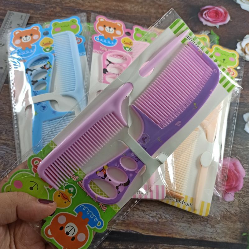 SISIR/SISIR RAMBUT KARAKTER SET ISI 2