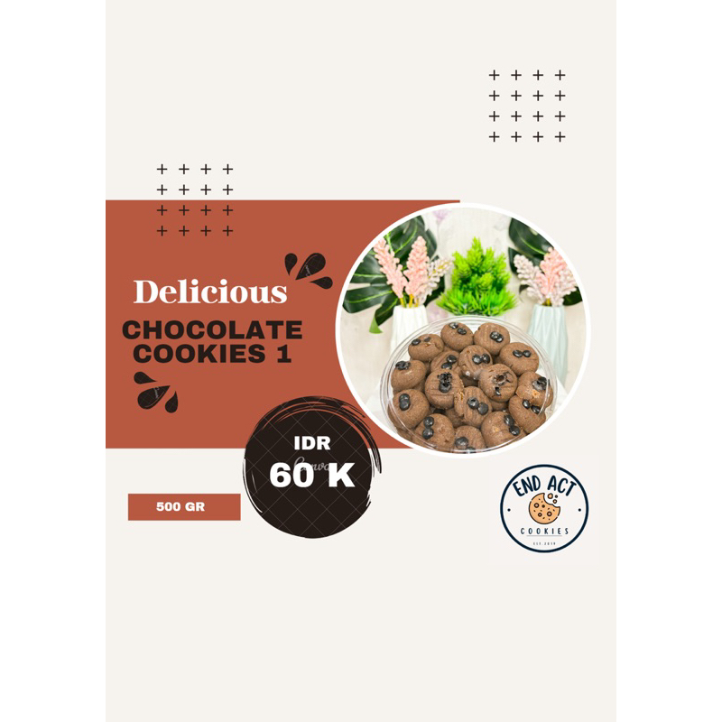 

Coklat Cookies 1