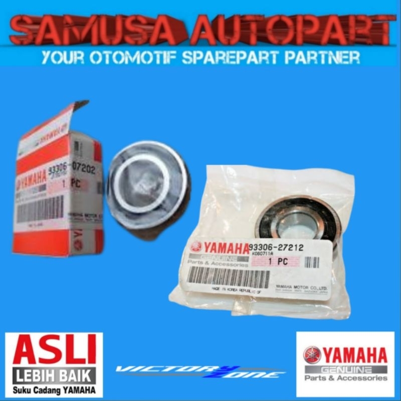 BEARING / LAKER RODA BELAKANG KANAN KIRI YZ125 YZ250 YZ250FX YZ450FX ORIGINAL