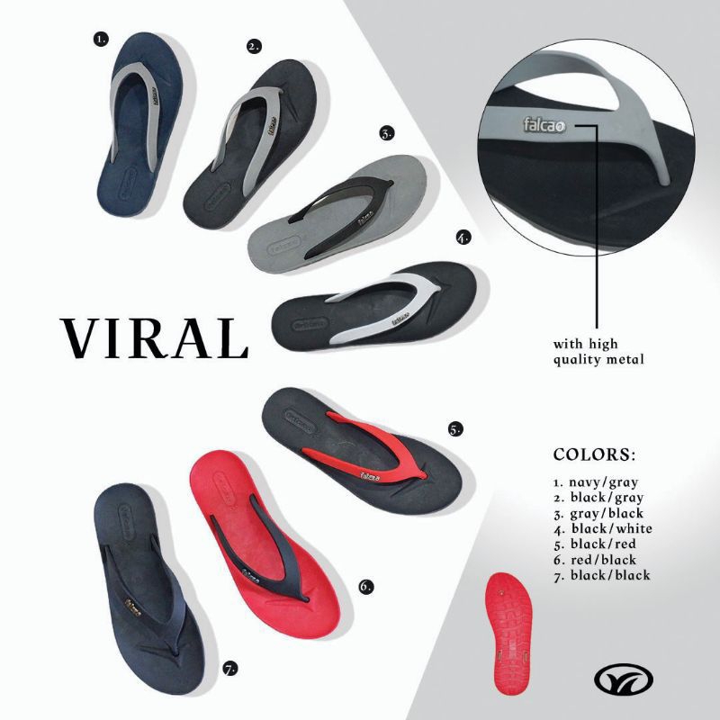 sandal jepit Airbag Viral