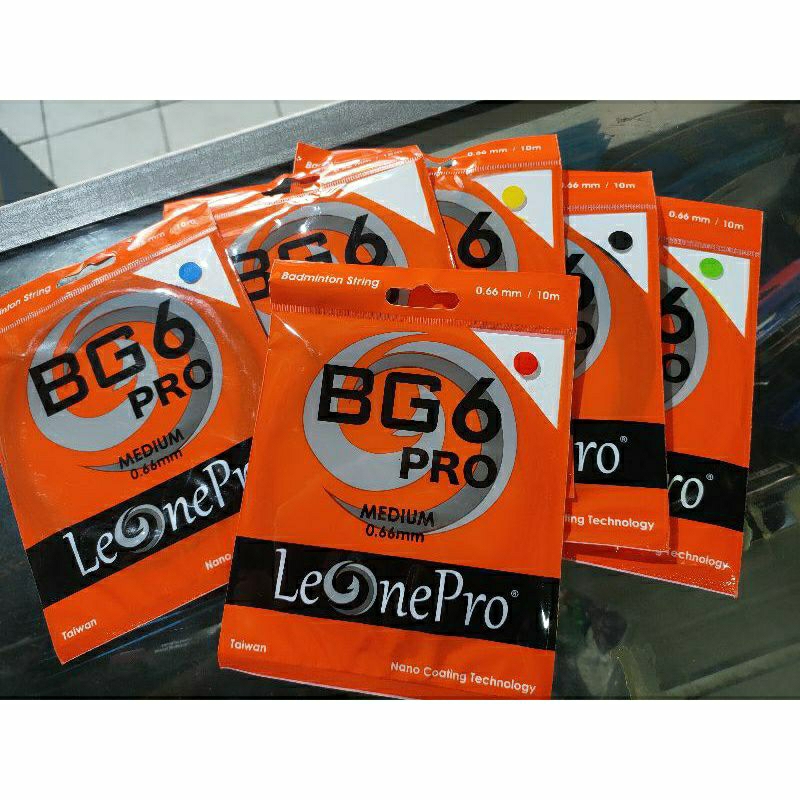 Senar Bulu Tangkis Leonepro