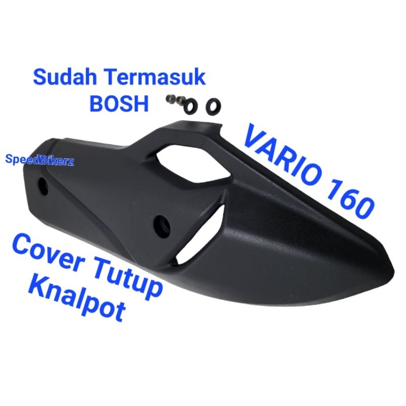 Tutup Knalpot Cover Knalpot Pelindung Knalpot Vario 160 old Vario 160 New