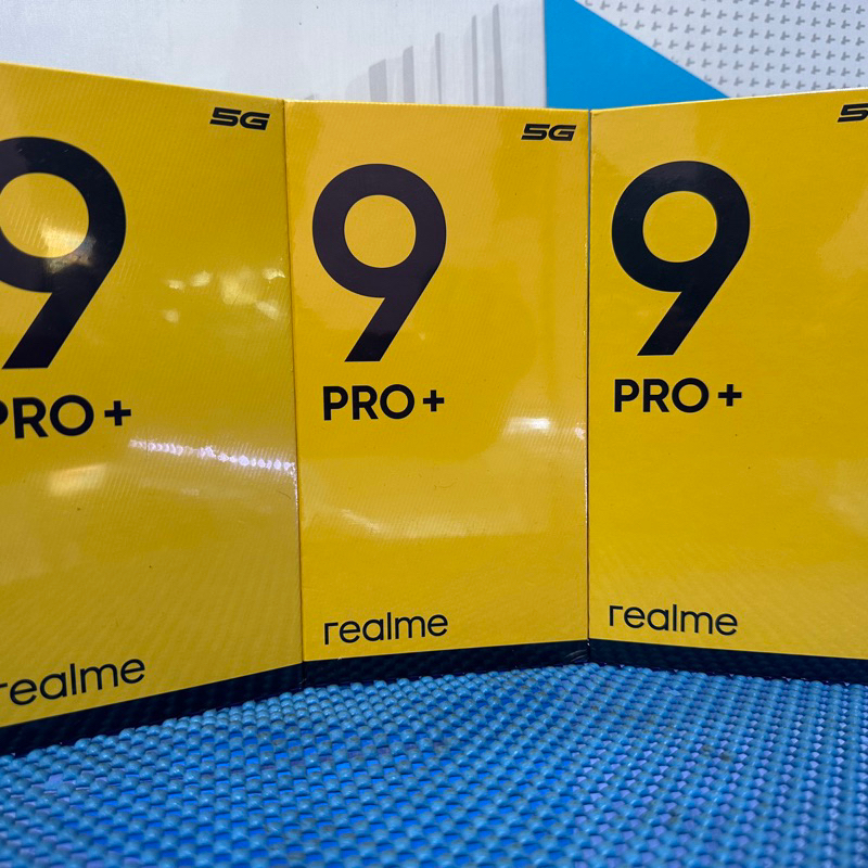 Realme 9 pro plus 5G ram 8/256 new garansi resmi