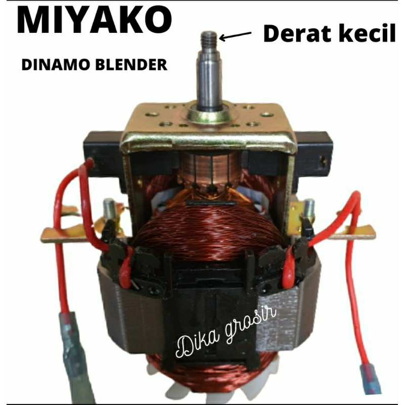 DINAMO BLENDER MIYAKO DERAT KECIL