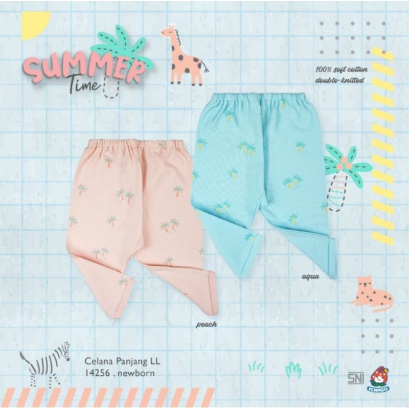 Ichigo NB Stelan Panjang Bulat Summer Time (2 Pcs) IC-SPJBNB/2