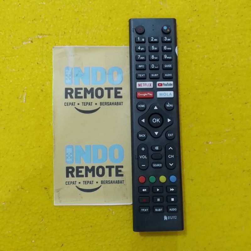 REMOTE TV POLYTRON MOLA 81J112