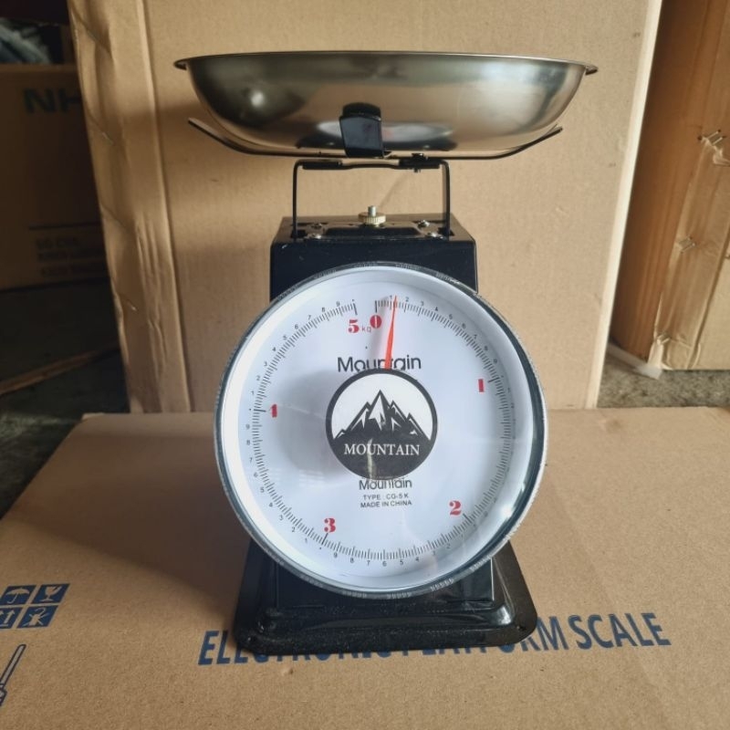 Mountain Timbangan Duduk Jarum 5kg 10kg 15kg 20kg