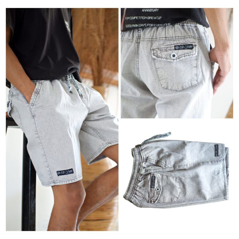 [BISA COD] Celana Pendek West Premium