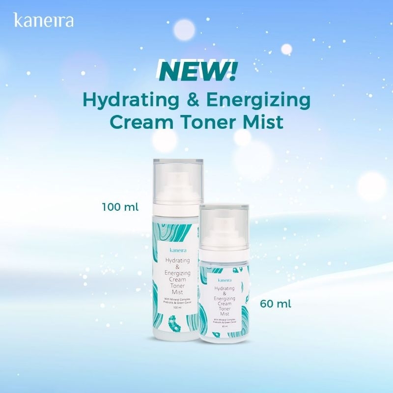 Kaneira Toner Mist - Toner Hidrasi Kulit - Toner Wajah