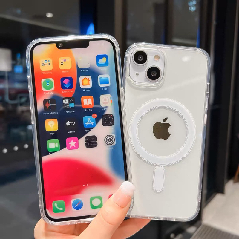 100% ORIGINAL !!! CLEARCASE MAGSAFE For IPHONE 11 12 13 14 14+ 15 15+ 16 16+ PRO MAX PLUS 6 6G 6S 7 7+ 8 8+ PLUS SE 2 3 2020 X XS MAX XR PRO MAX MAGNETIC HARDCASE BENING HYBRID BUMPER CASING KERAMIK