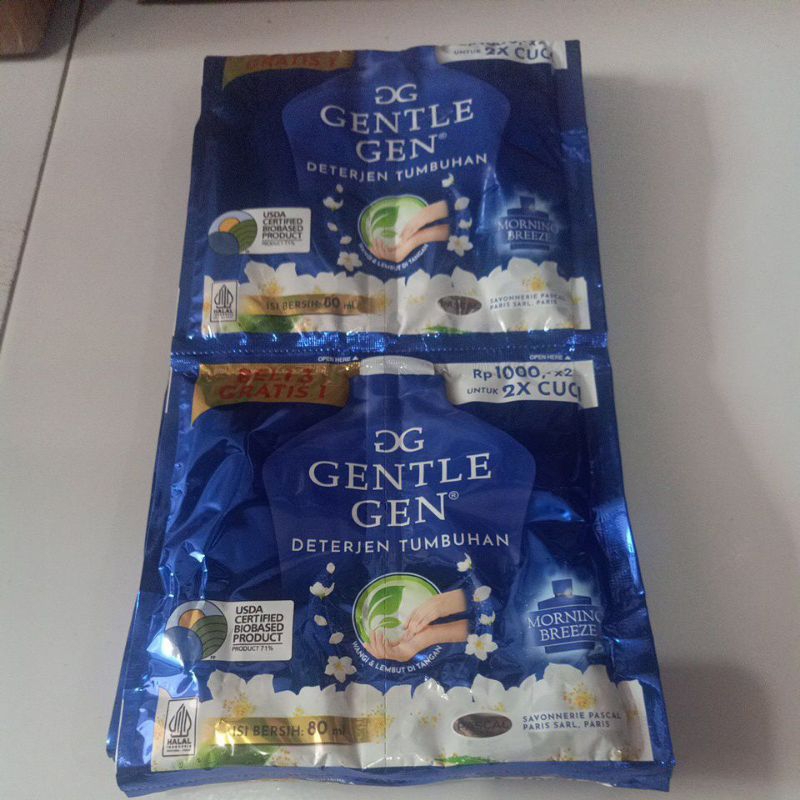 Gentle gen 1000an (16 sachet)