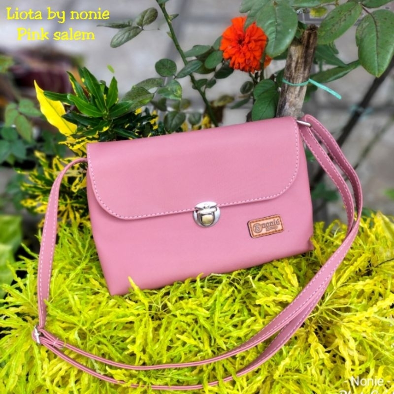 TAS LIOTA BAG BY NONIE/TAS SELEMPANG WANITA ANTI AIR/TAS MURAH KUALITAS PREMIUM