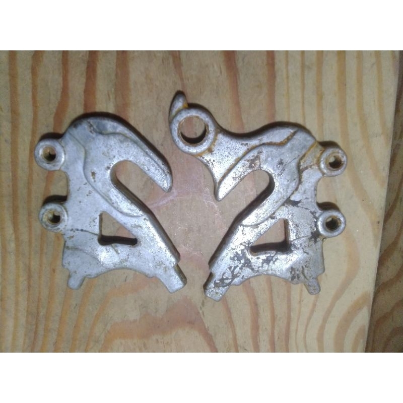 Kepetan DO Drop Out Semi Verti Vertikal Untuk Frame Sepeda Besi