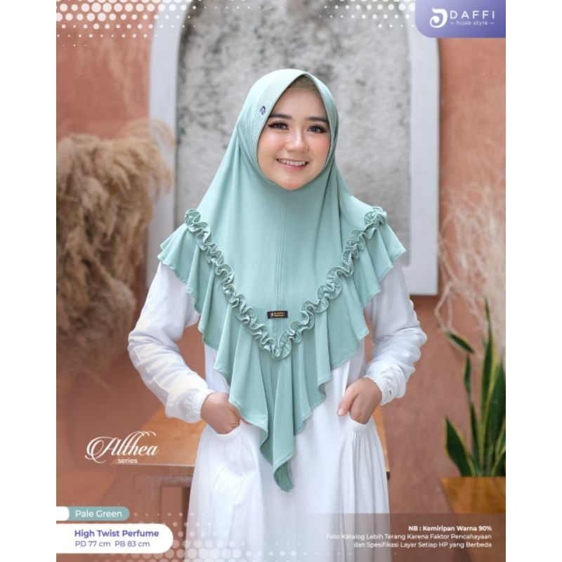 Jilbab Instan Althene By Daffi