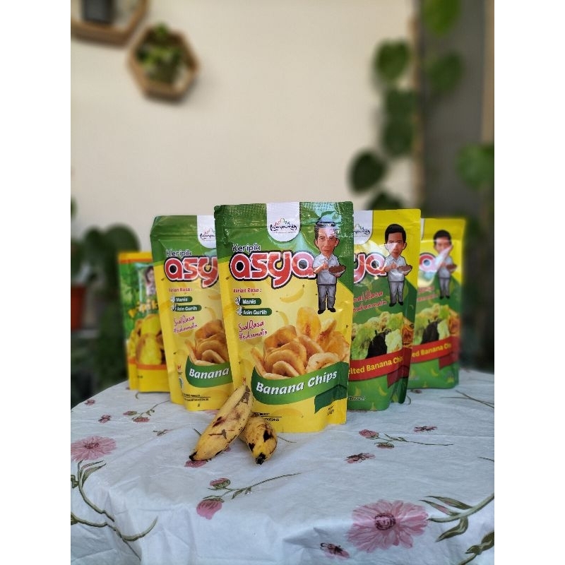 Keripik Pisang Manis / Sweet Banana Chips