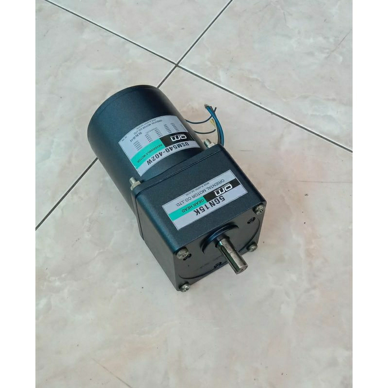 Ac Motor Gearbox Oriental 220V Ratio 1:15 40W