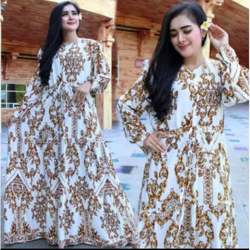 PROMO 100rb 3pcs GAMIS SULTAN TERLARIS BUSUI FRIENDLY