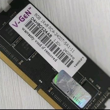 soddim RAM laptop DDR 4 8gb VGen pc2400