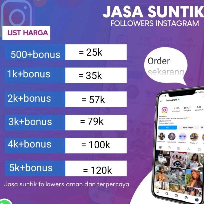 Jasa followers IG