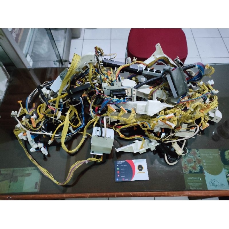 Kabel Body Mesin Fotocopy Canon Ir 6570 Rekondisi