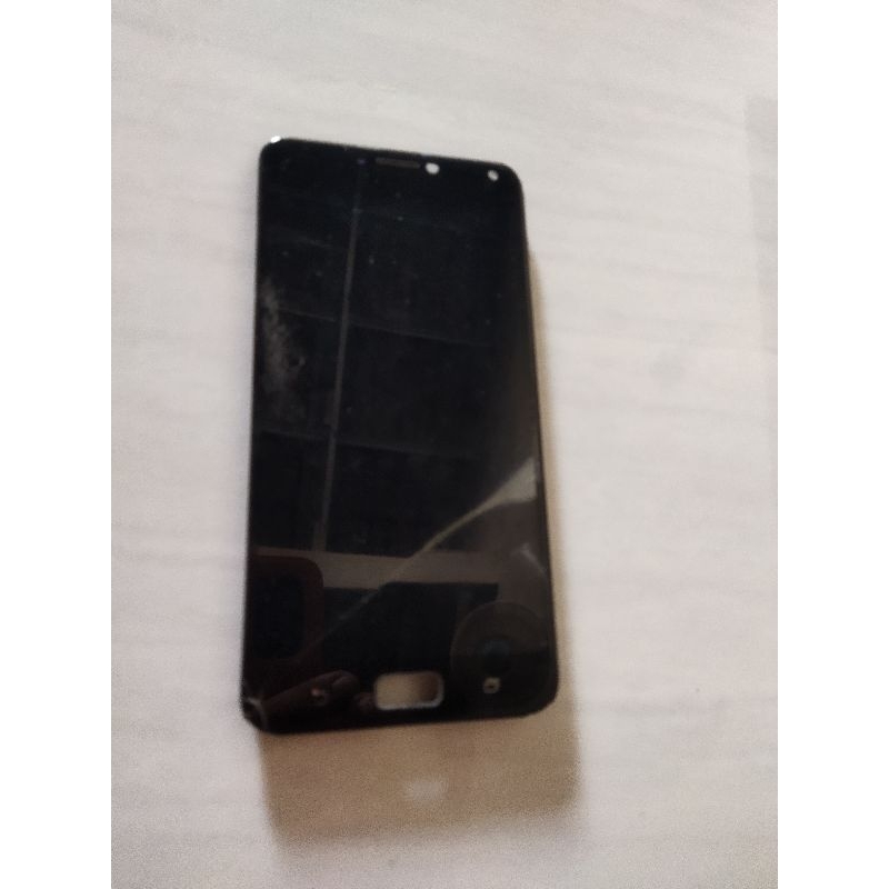 lcd ts ori bawaan asus zenfone 4 max pro zc554kl minus retak