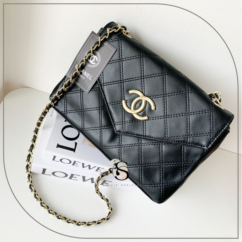 TAS WANITA SELEMPANG CHANEL H3654#