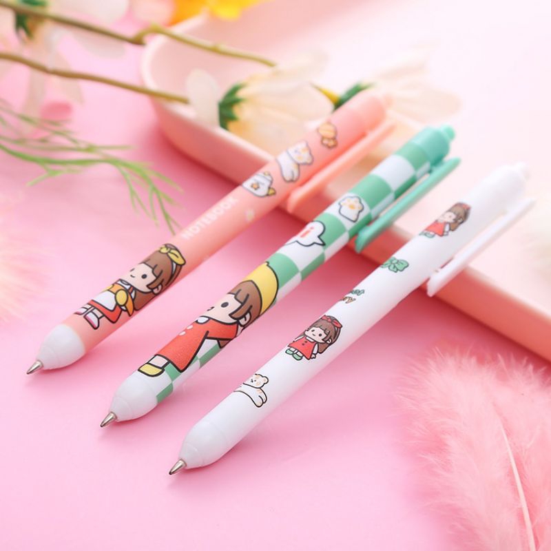 

Pulpen Gel Motif Cartoon Pulpen Pelajar Dan Kantor Pena Lucu Motif Boneka Lucu